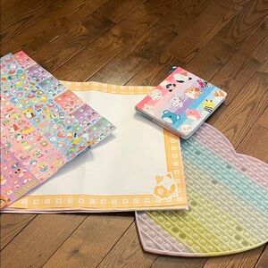 Squishmallows Colorful Kids Play Set